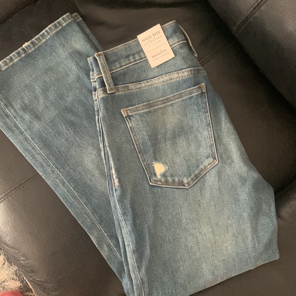 NWT Lucky Brand high rise style jeans size 4/27 - Picture 6 of 7